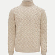 Sand - Rullekrave Strik