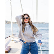 Hést - Zip Jakke/Rullekrave