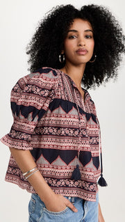 Sea New York - Suzie Print Top