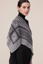 Lala Berlin - Triangle Trinity Classic M Tørklæde