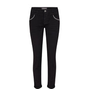 Mos Mosh - Naomi Row Black Jeans