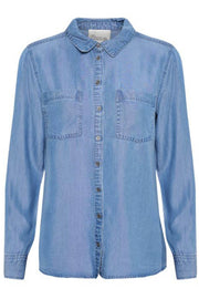 My Essential Wardrobe - Denim Skjorte