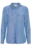 My Essential Wardrobe - Denim Skjorte