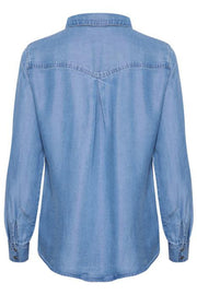 My Essential Wardrobe - Denim Skjorte
