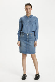 My Essential Wardrobe - Denim Skjorte
