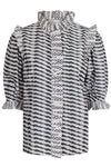 Neo Noir - Chacha Graphic Bluse