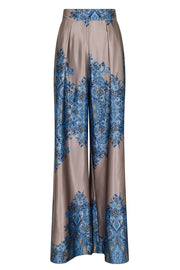Neo Noir - Mana Paisley Border Bukser