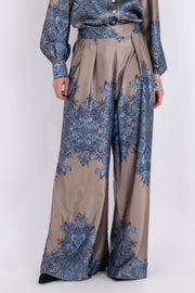 Neo Noir - Mana Paisley Border Bukser