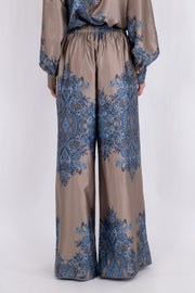 Neo Noir - Mana Paisley Border Bukser