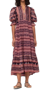 Sea New York - Suzie Print Puff Kjole