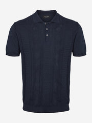 Sand - Broderet Polo