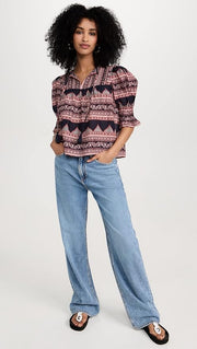 Sea New York - Suzie Print Top