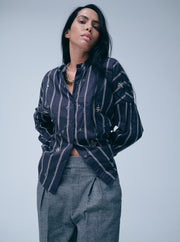 Heyanno - Stripet Bluse