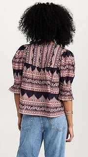 Sea New York - Suzie Print Top