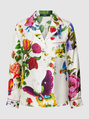 Weekend MaxMara - Blomstret Skjorte