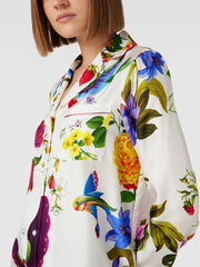 Weekend MaxMara - Blomstret Skjorte