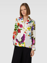 Weekend MaxMara - Blomstret Skjorte
