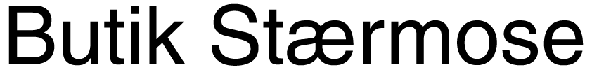Butik Stærmose