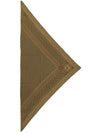 Lala Berlin - Triangle Trinity Colored M Tørklæde