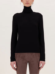 Maxmara - Dede Højhalset Trøje med Stræk