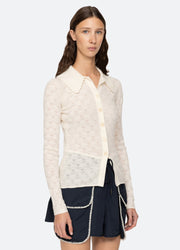 Sea New York - Mila Strik Cardigan