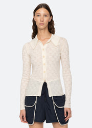 Sea New York - Mila Strik Cardigan