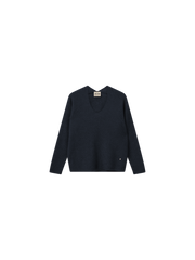 Mos Mosh - Thora V-Neck Strik