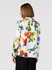 Weekend MaxMara - Blomstret Skjorte