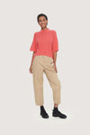 Bitte Kai Rand - Cloud Cashmere Højhalset Bluse