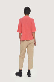 Bitte Kai Rand - Cloud Cashmere Højhalset Bluse
