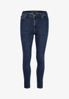 My Essential Wardrobe - The Celina Zip Højtaljet Jeans