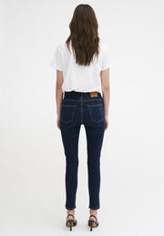 My Essential Wardrobe - The Celina Zip Højtaljet Jeans