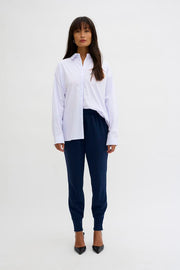 My Essential Wardrobe - Hvidstripet Skjorte