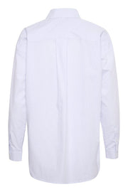 My Essential Wardrobe - Hvidstripet Skjorte