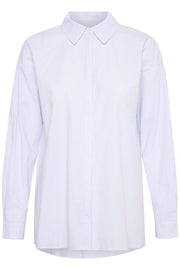 My Essential Wardrobe - Hvidstripet Skjorte