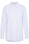My Essential Wardrobe - Hvidstripet Skjorte