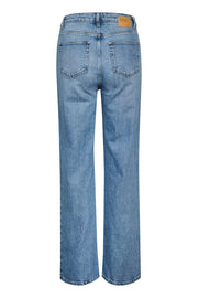 My Essential Wardrobe - Højtaljede Jeans Blå