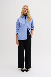 My Essential Wardrobe - Stripet Skjorte