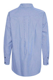 My Essential Wardrobe - Stripet Skjorte