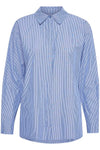 My Essential Wardrobe - Stripet Skjorte