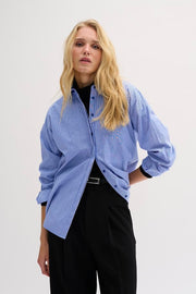 My Essential Wardrobe - Stripet Skjorte