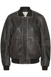My Essential Wardrobe - Gilo Læder Bomberjakke