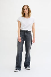 My Essential Wardrobe - Højtaljede Jeans