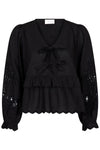 Neo Noir - Eden Embroidery Bluse