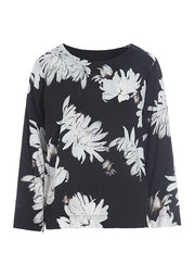 Bitte Kai Rand - Nightbloom FSC Bluse