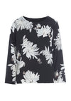 Bitte Kai Rand - Nightbloom FSC Bluse