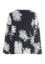 Bitte Kai Rand - Nightbloom FSC Bluse