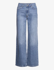 My Essential Wardrobe - Højtaljede Jeans Blå