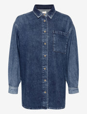 My Essential Wardrobe - Malo Denimskjorte