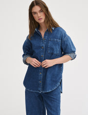 My Essential Wardrobe - Malo Denimskjorte
